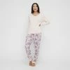 Sash & Rose Jersey Cuff Pant Paisley Print