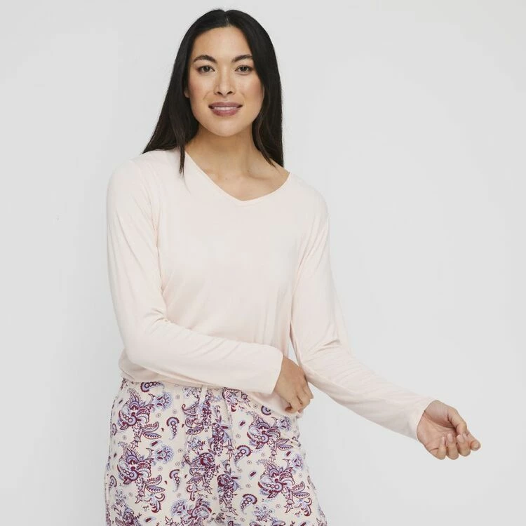 Sash & Rose Jersey Cuff Pant Paisley Print 6 Sash & Rose Jersey Cuff Pant Paisley Print - Image 4