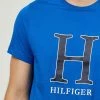 Tommy Hilfiger H Fashion Short Sleeve Tee China Blue Large