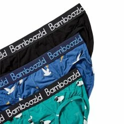 Bamboozld Sheepy Brief 3 Pack Black Multicoloured X Small