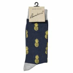 Bamboozld Pineapple Socks Sun