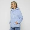Savannah Coral Fleece Jacket With Hood Blue 2 Savannah Coral Fleece Jacket With Hood Blue -Women's Clothing store online 628951 C 0400 00 5