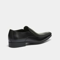 Julius Marlow Caveat Slip On Business Shoe Black -Women's Clothing store online 629436 C 0001 00 3