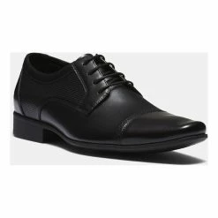 Julius Marlow Combo Lace Up Business Shoe Black -Women's Clothing store online 629437 C 0001 00 2