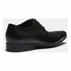 Julius Marlow Combo Lace Up Business Shoe Black -Women's Clothing store online 629437 C 0001 00 3