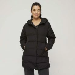 Mountain Ridge Luxe Puffer Jacket Black