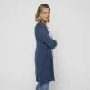 Khoko Collection Longline Cosy Cardigan Indigo -Women's Clothing store online 630195 C 0401 32 4