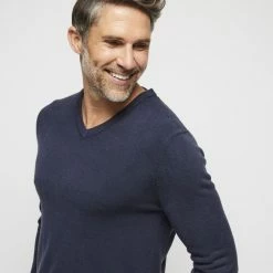 Bronson Basic Hunter V Neck Soft Touch Knit Navy Small 9 Bronson Basic Hunter V Neck Soft Touch Knit Navy Small -Women's Clothing store online 630918 C 0410 00