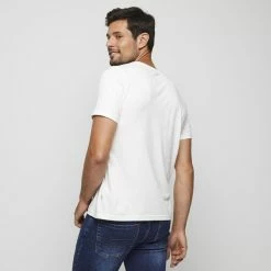 Lee Cooper Diamond Logo Tee White -Women's Clothing store online 630955 C 0100 00 2