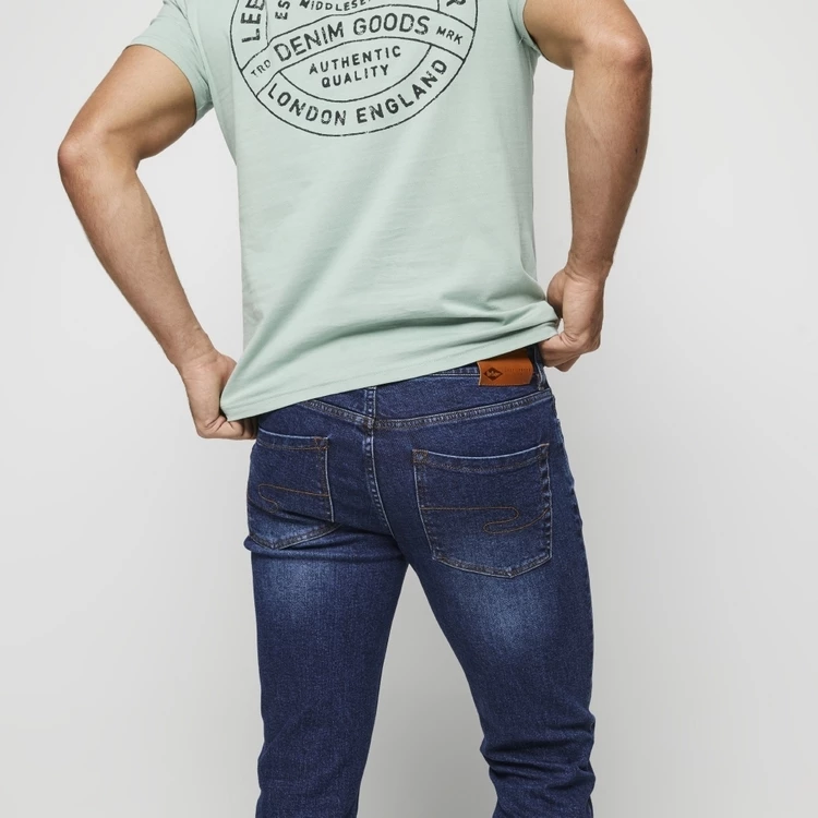 Lee Cooper Arthur Jean Dark Blue 6 Lee Cooper Arthur Jean Dark Blue - Image 4