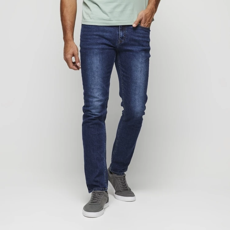 Lee Cooper Arthur Jean Dark Blue 4 Lee Cooper Arthur Jean Dark Blue - Image 2