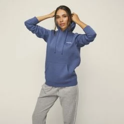 Lotto Pullover With Hoodie Dusk Blue 12