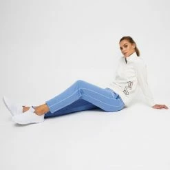 FILA Jade Trackpant Blue 9 FILA Jade Trackpant Blue -Women's Clothing store online 631268 C 0400 00 3