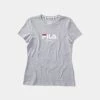 FILA Jade Tee Grey Marle 2 FILA Jade Tee Grey Marle -Women's Clothing store online 631280 C 0060 24 4