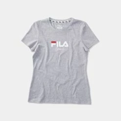 FILA Jade Tee Grey Marle