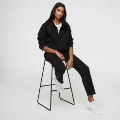 LMA Active Zip Thru Jacket Black