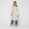 JB Jayson Brunsdon Jayson Brunsdon 3/4 Trench Coat Beige 2 JB Jayson Brunsdon Jayson Brunsdon 3/4 Trench Coat Beige -Women's Clothing store online 631455 C 0250 00 9