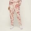 Anthology Tie Dye High Waisted Trackpant Pink & Multicoloured Small -Women's Clothing store online 631789 C 1650 00 3