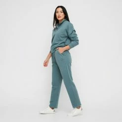 GR Giaan Rooney Splendour Straight Trackpant Sage Large -Women's Clothing store online 631807 C 0314 67 3