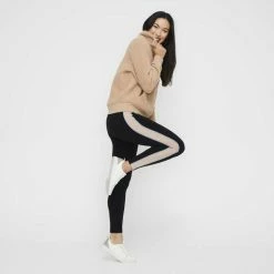 GR Giaan Rooney Ponte High Rise Legging Black -Women's Clothing store online 631808 C 0001 00