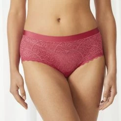 Berlei Barely There Lace Full Brief Raspberry 12 -Women's Clothing store online 632905 C 0620 21