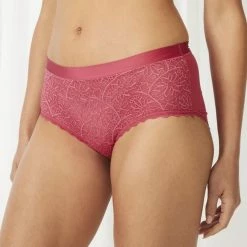 Berlei Barely There Lace Full Brief Raspberry 12 -Women's Clothing store online 632905 C 0620 21 3