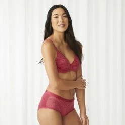Berlei Barely There Lace Full Brief Raspberry 12 -Women's Clothing store online 632905 C 0620 21 4