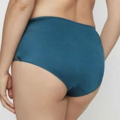 Berlei Lift & Shape Lace Front Full Brief Teal -Women's Clothing store online 632906 C 0440 64