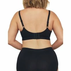 Ambra Curvesque Support Wirefree Bra Black