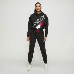 Tommy Hilfiger Heritage Colour Block Jogger Black -Women's Clothing store online 633002 C 0001 00 2