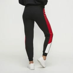 Tommy Hilfiger Heritage Colour Block Jogger Black