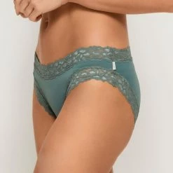 Jockey Parisienne Bikini Sage Green 14