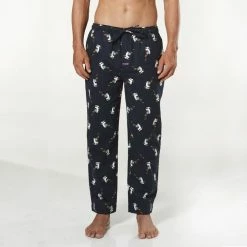 Mitch Dowd Flannel Sleep Pant Navy -Women's Clothing store online 633220 C 0410 00
