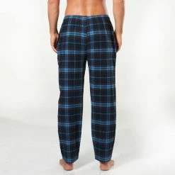 Mitch Dowd Flannel Sleep Pant Navy -Women's Clothing store online 633222 C 0410 00 2