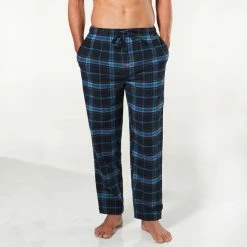 Mitch Dowd Flannel Sleep Pant Navy -Women's Clothing store online 633222 C 0410 00