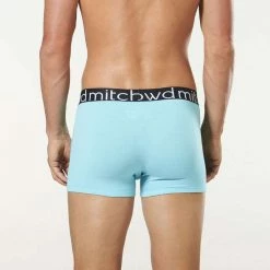 Mitch Dowd Everyday Geo Trunk 5 Pack Navy