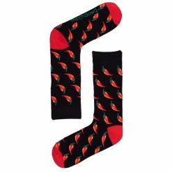Mitch Dowd Tacos & Chillies Sock 2 Pack Black 8 - 13
