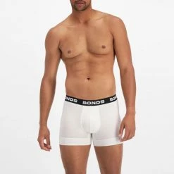 Bonds Total Package Trunk 3 Pack Black & White