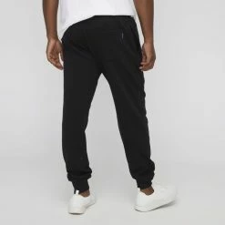 Ben Sherman Large Logo Print Black Jogger Black Large -Women's Clothing store online 633591 C 0001 00 2