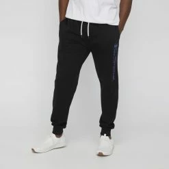 Ben Sherman Large Logo Print Black Jogger Black Large