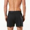 Mitch Dowd Loose Fit Knit Boxers 3 Pack Black