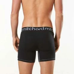 Mitch Dowd Room To Move Trunks 3 Pack Black Grey