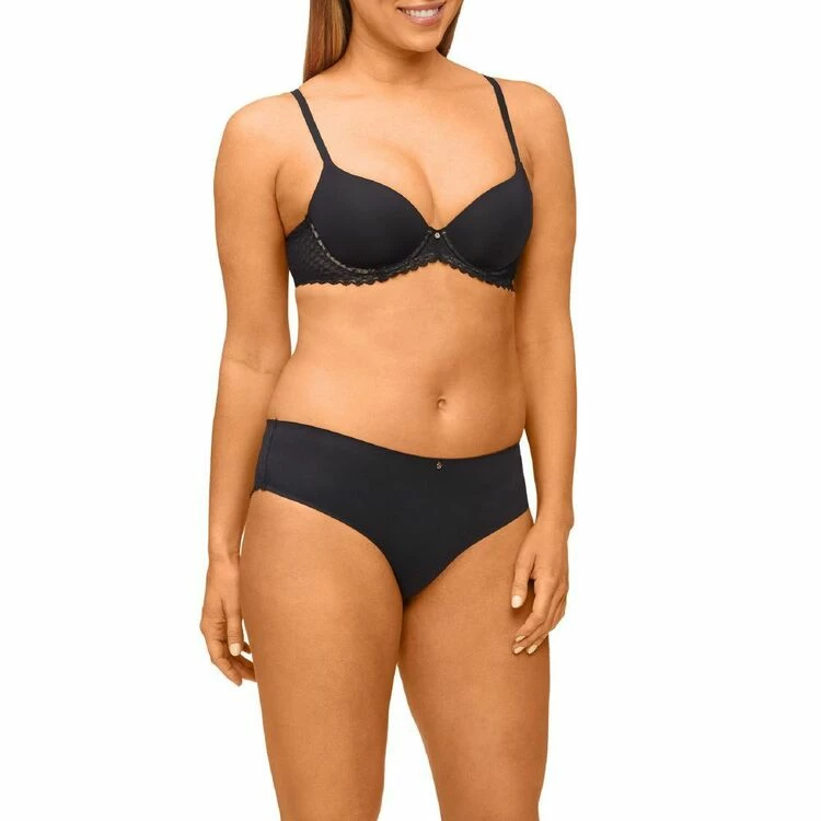 Nancy Ganz Keira Revive Lace Contour Bra Black 6 Nancy Ganz Keira Revive Lace Contour Bra Black - Image 4