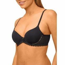 Nancy Ganz Keira Revive Lace Contour Bra Black 9 Nancy Ganz Keira Revive Lace Contour Bra Black -Women's Clothing store online 633798 C 0001 00 3