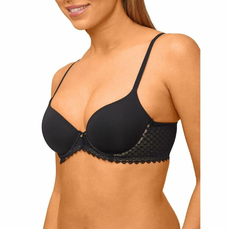 Nancy Ganz Keira Revive Lace Contour Bra Black 5 Nancy Ganz Keira Revive Lace Contour Bra Black - Image 3