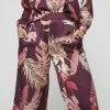 JB Jayson Brunsdon Print Palm Pant Palmarosa -Women's Clothing store online 634841 C 0670 73 3