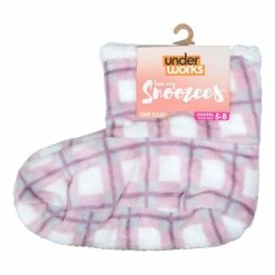 Underworks Snoozes Boot Rose Quartz 5 - 8 6 Underworks Snoozes Boot Rose Quartz 5 - 8 -Women's Clothing store online 635386 C 0663 24 2