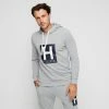 Tommy Hilfiger Fleece Hoodie Heather Grey -Women's Clothing store online 635410 C 0021 11 4