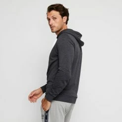 Tommy Hilfiger Fleece Hoodie Carbon -Women's Clothing store online 635411 C 0030 26 2