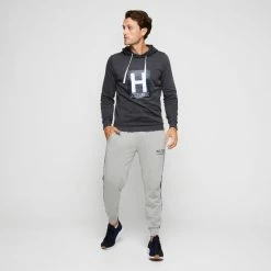 Tommy Hilfiger Fleece Hoodie Carbon -Women's Clothing store online 635411 C 0030 26